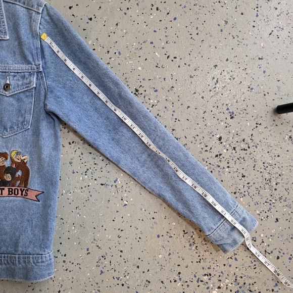 Disney NEVERLAND Collector's Denim Jean Jacket Sz S - Picture 15 of 15